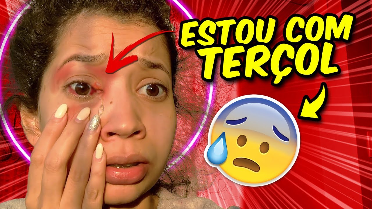 N&Atilde;O POSSO GRAVAR V&Iacute;DEO DE MAQUIAGEM ASSIM! (Estou com ter&ccedil;ol)
