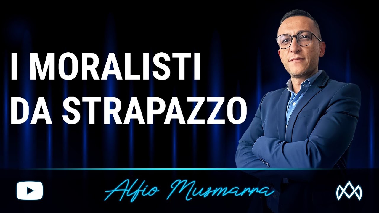 VELENO INACCETTABILE, MORALISMO SENZA VERGOGNA