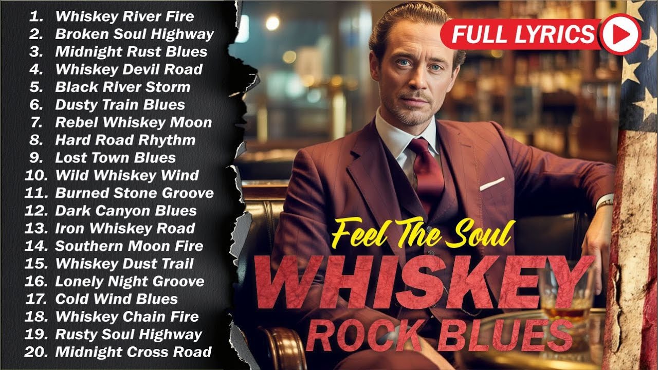 24/7 Blues Rock & Soul Ballads | Peaceful Worship Music for Deep Relaxation, Healing & Rest