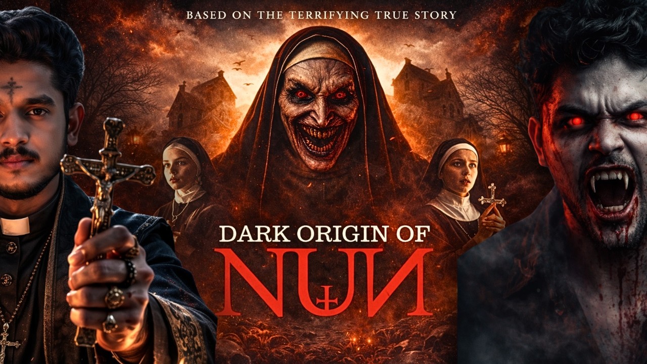 Real Story of The Nun (Valak) Explained | True Horror Case by Warren Couple Malayalam Explained