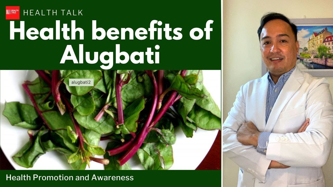 Health benefits of Alugbati (A Versatile and Nutritious Vegetable)