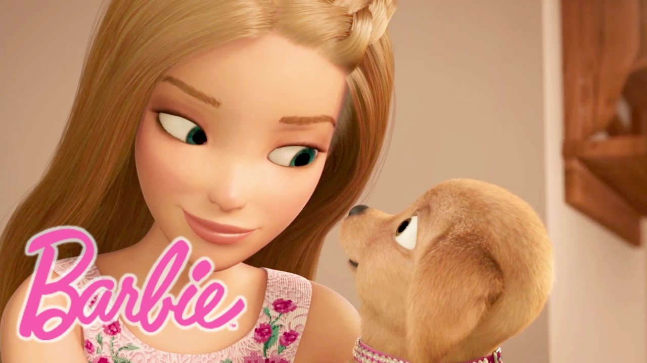 Meet Barbie and Her Sisters' Puppies! | Barbie & Her Sisters in a Puppy Chase | @Barbie