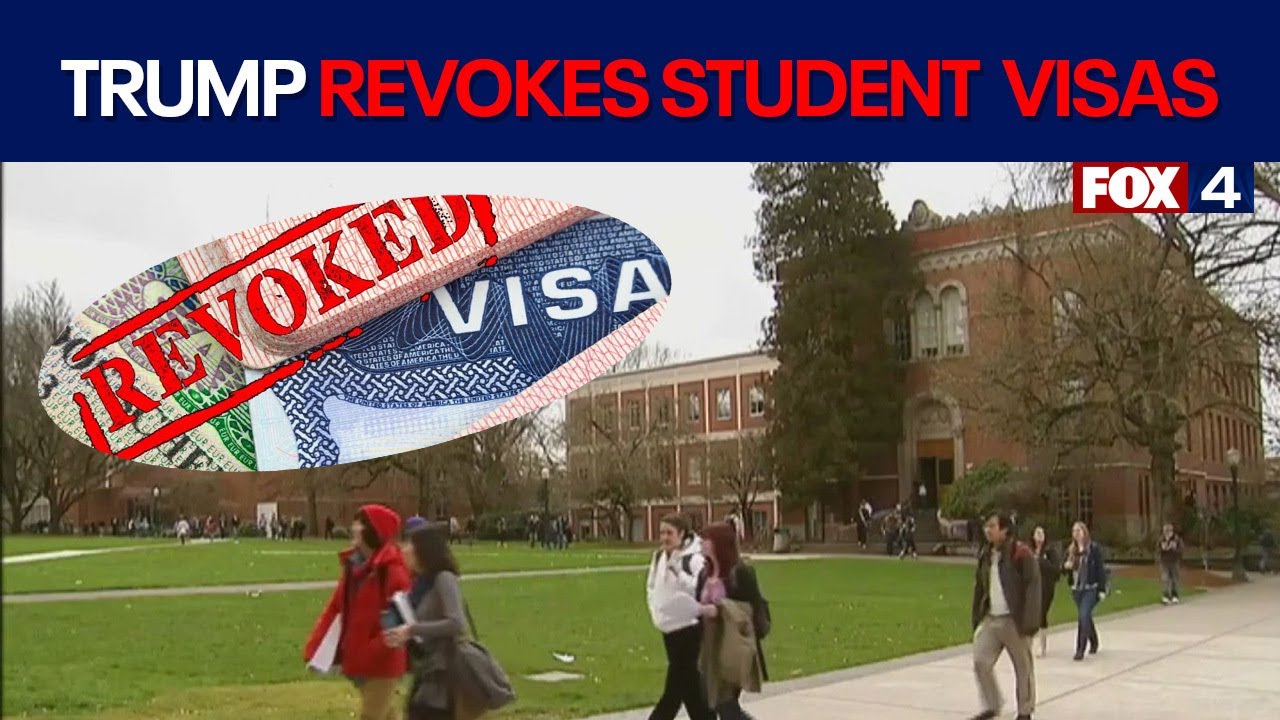 Trump administration plans to revoke more student visas