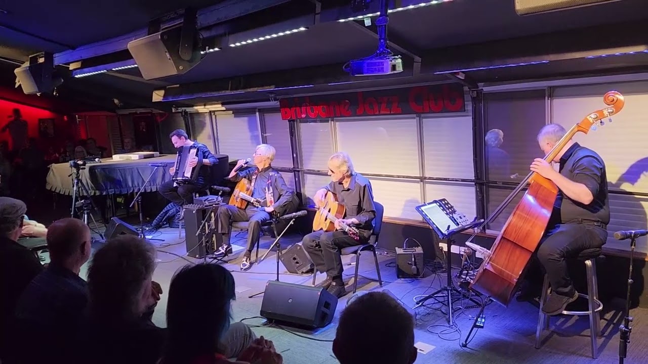 Hank Marvin   Oz Manouche 2025