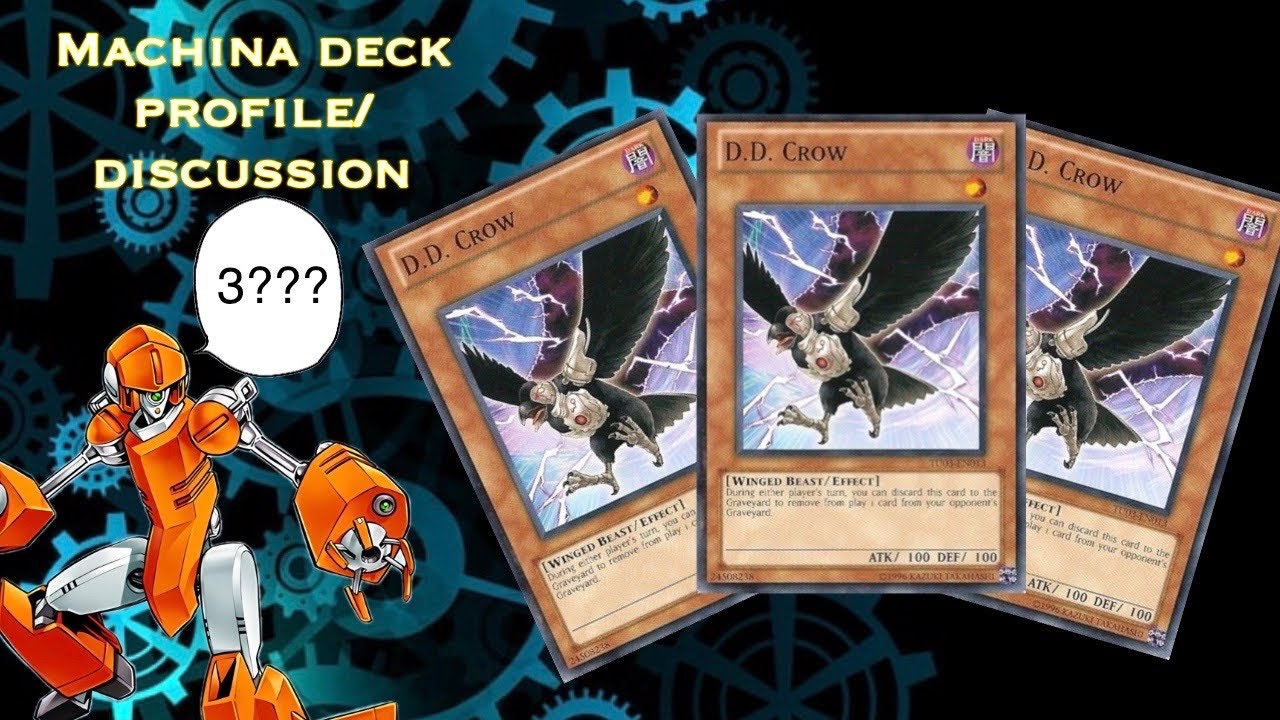 HRC Machina with 3 D.D. Crows?! LETS TRY IT / Edison Format Deck Profile and Discussion