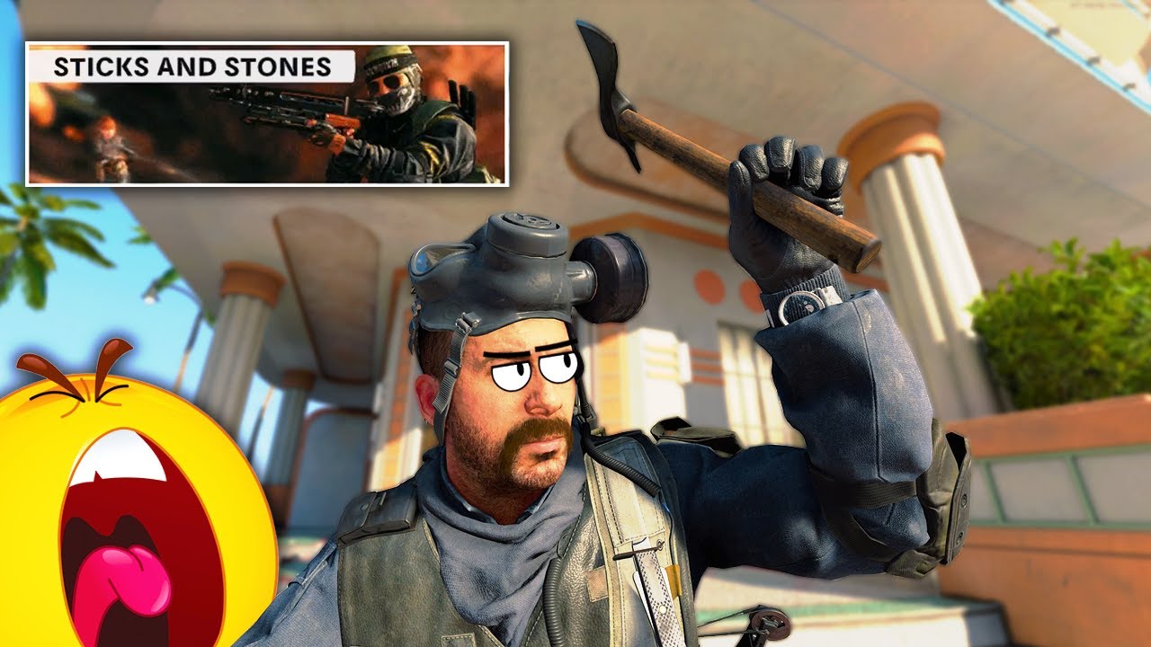 Sticks and Stones, but I only humiliate my enemies 😂 (Black Ops Cold War Trolling)