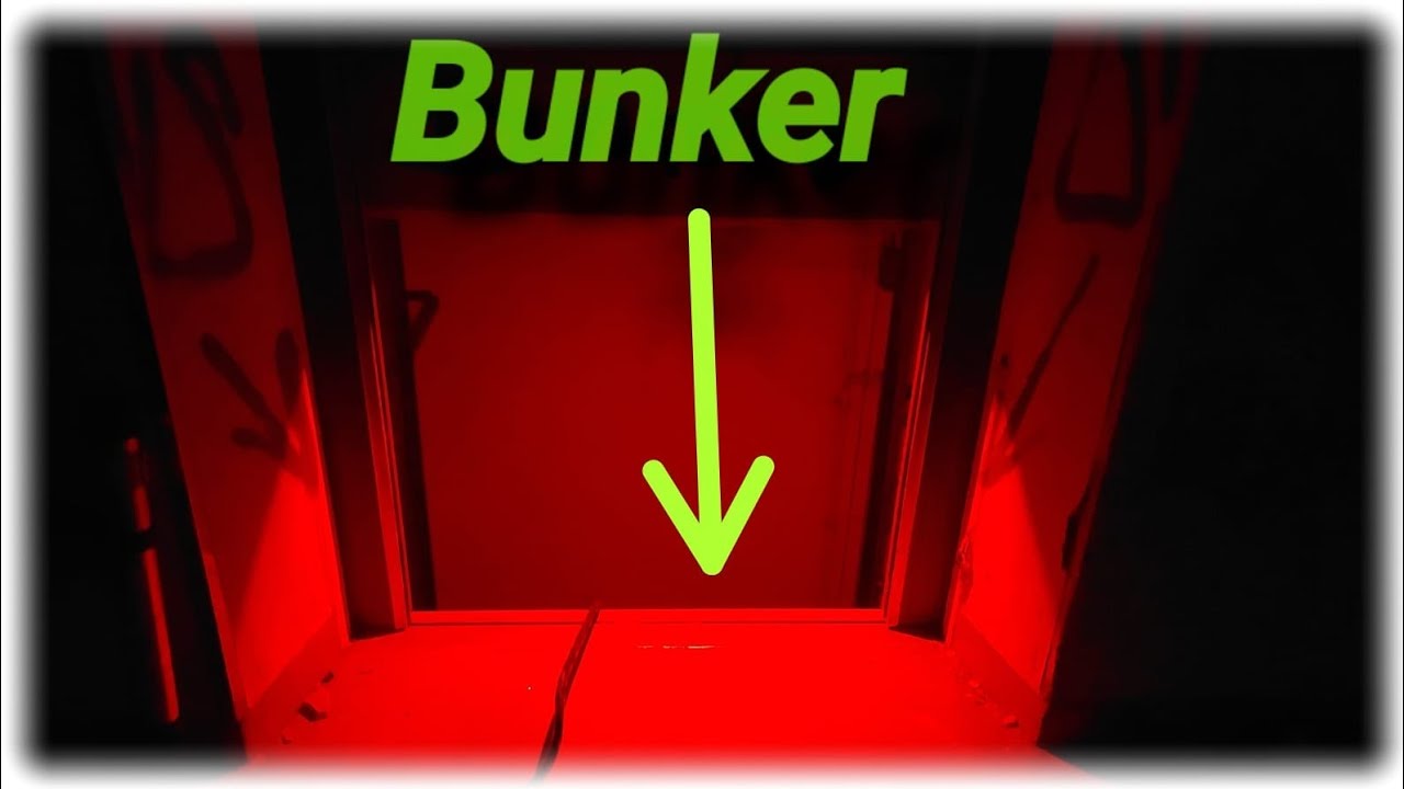 Bunker unter Stasi Krankenhaus  #Bunker #verlassene_orte #verboten/ Berlin