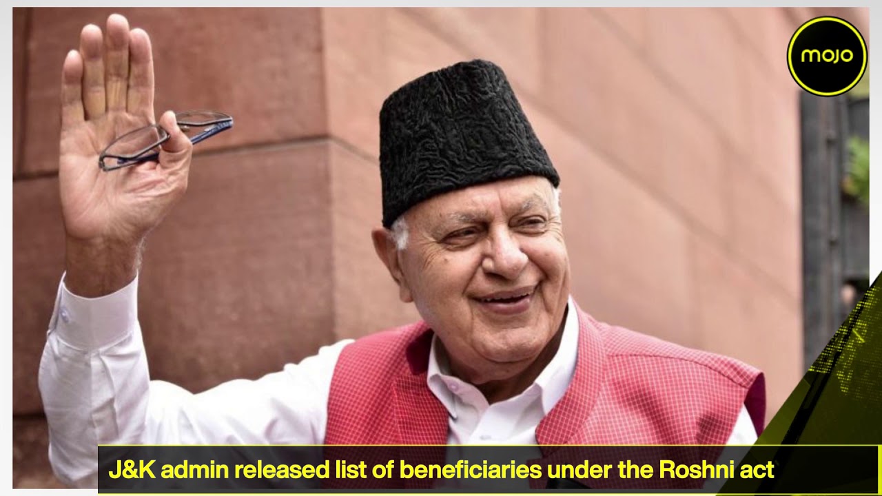 Farooq Abdullah Not A Beneficiary Of Roshni Act: NC