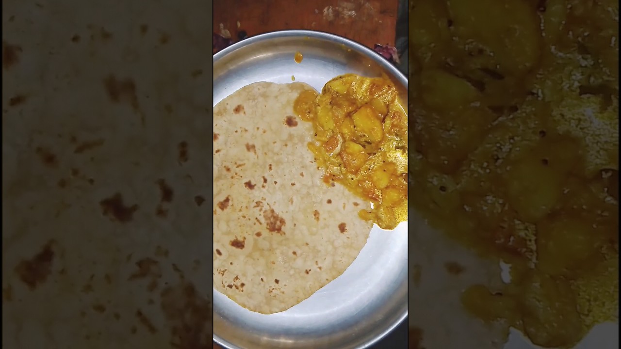 soft chapathi and veg kurma #short #chapathi #kurma @jeevithamurthi