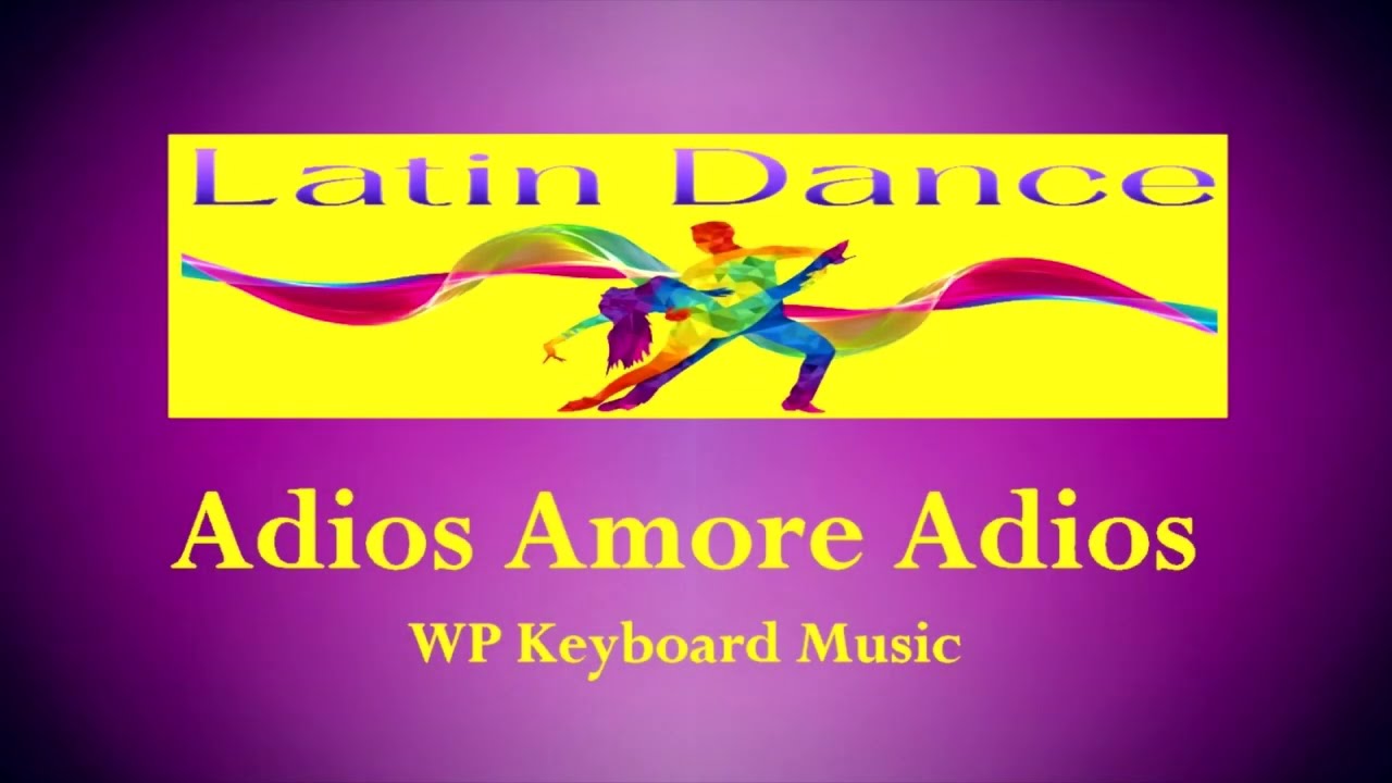 Adios Amore Adio (Jannes) cover WP Keyboard Music