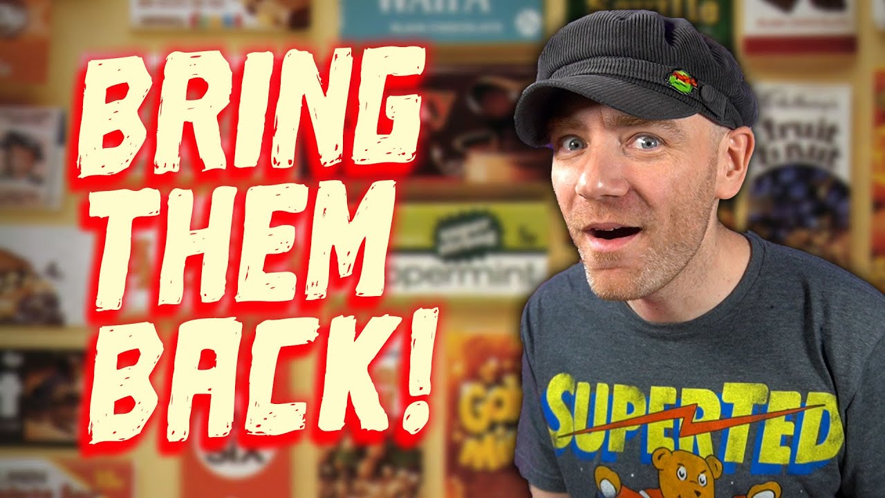 UK Chocolate Bars That Need To Come Back (Right Now)