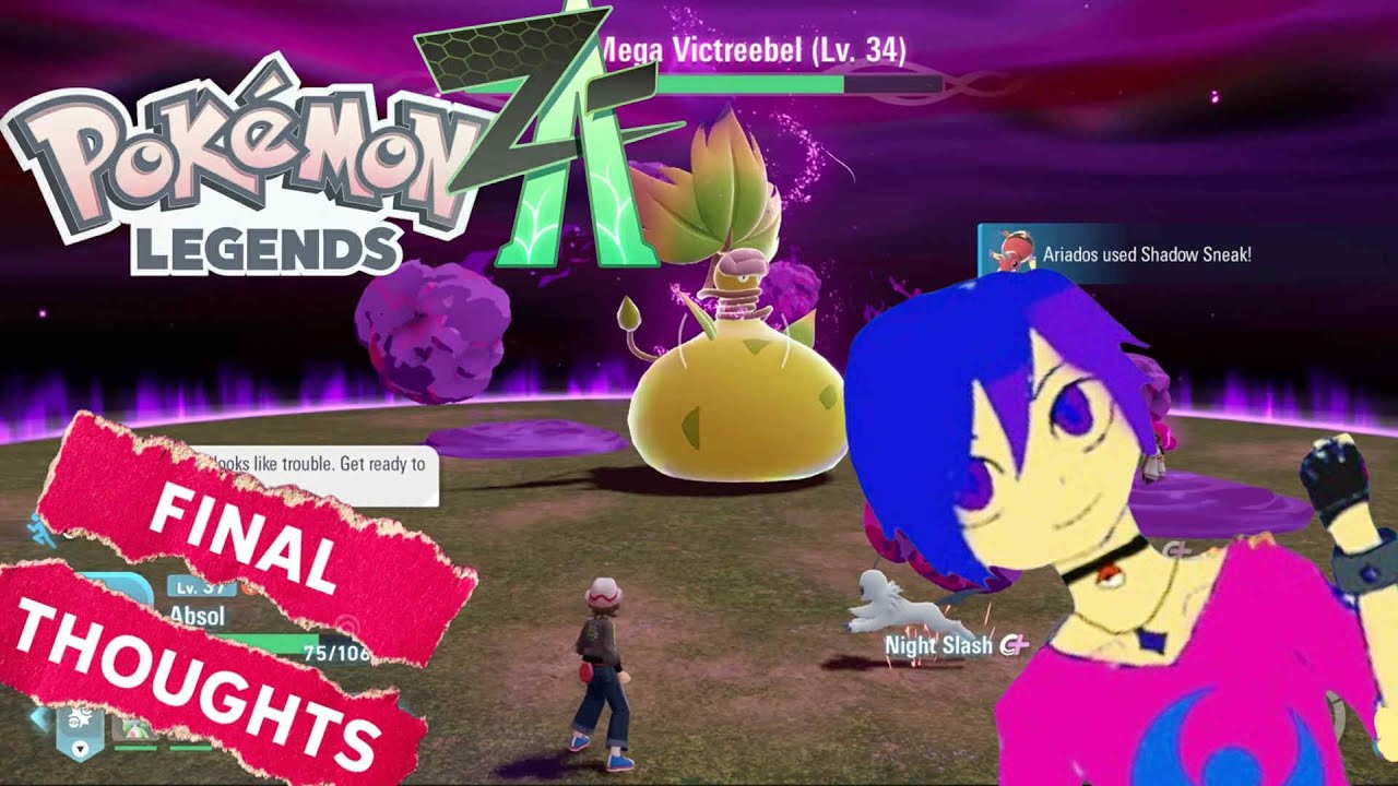 Is Pokemon Legends ZA the Game We Always Wanted?