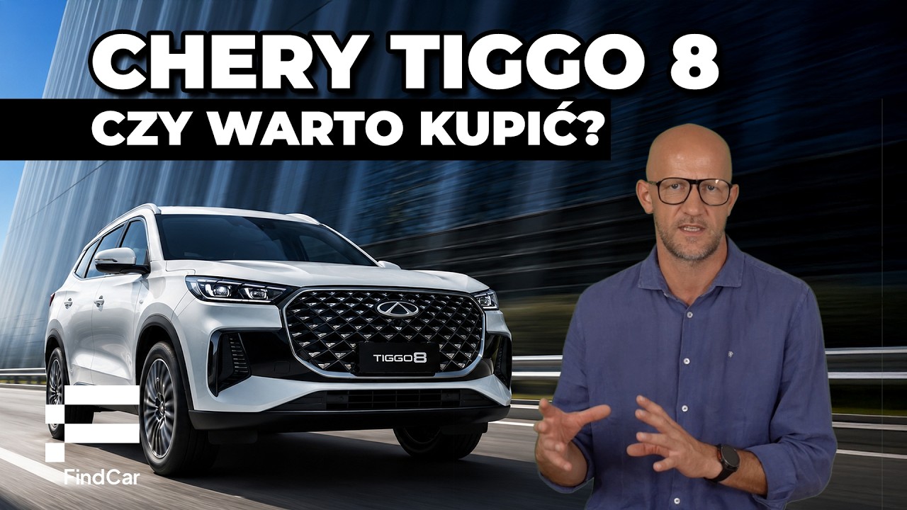 Chery Tiggo 8 &ndash; czy warto kupić? Recenzja, wady, zalety i ceny 2026 | FindCar.pl
