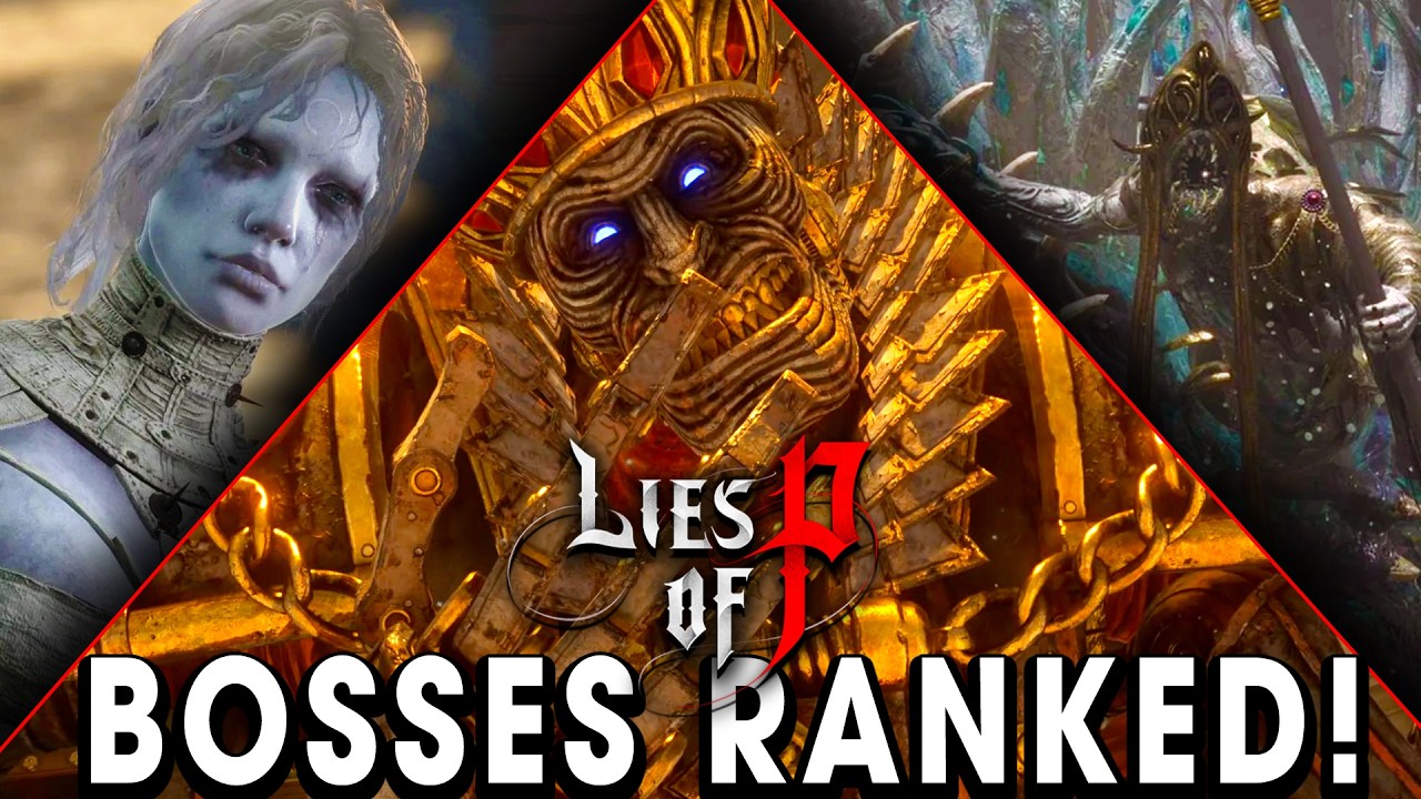 Ranking Every Boss in Lies of P From Worst to Best!
