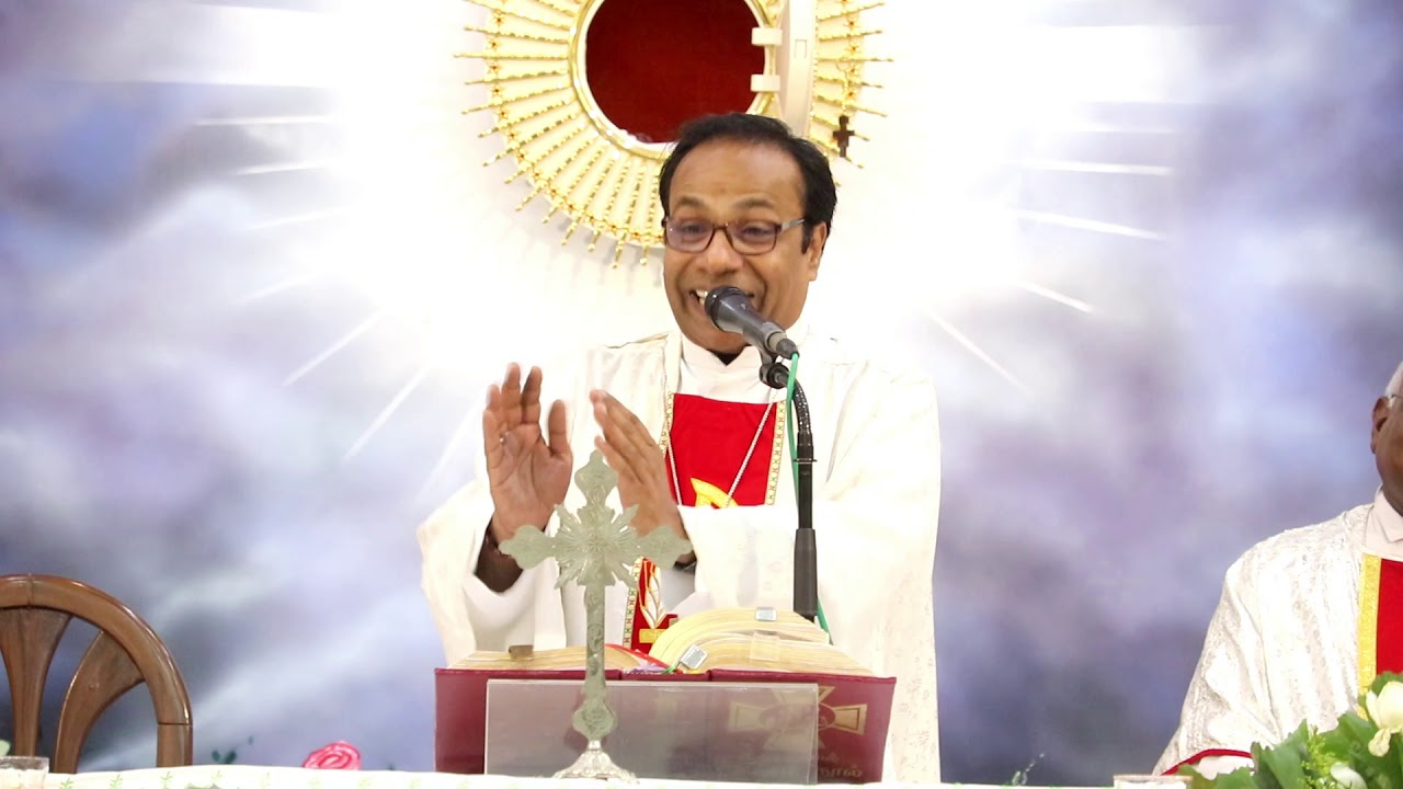 Rev.Fr. M I RAJ SSS Preaching and Prayer at St.Anthony's Church Tembipada | Mumbai 13\01\20