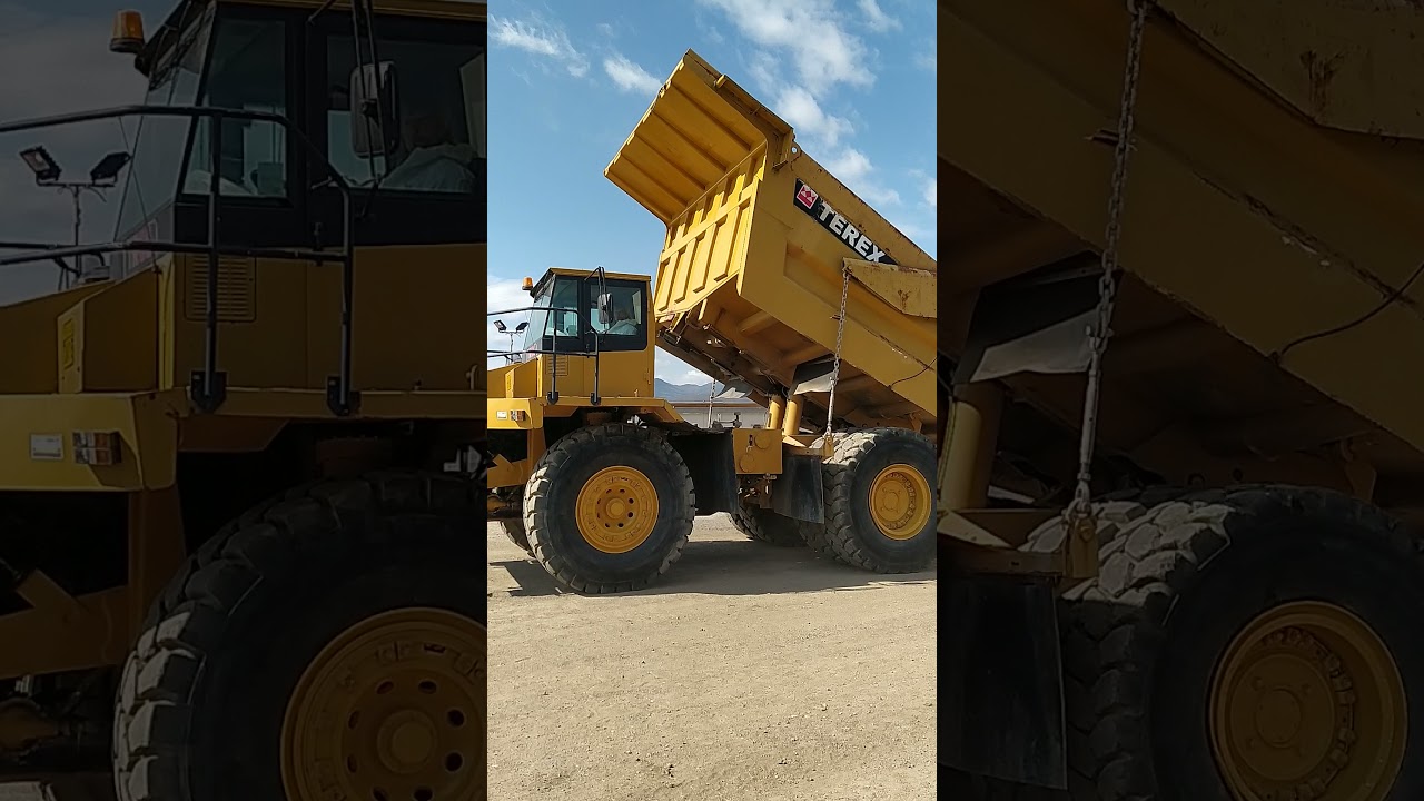 Off road Dumper TEREX TR60