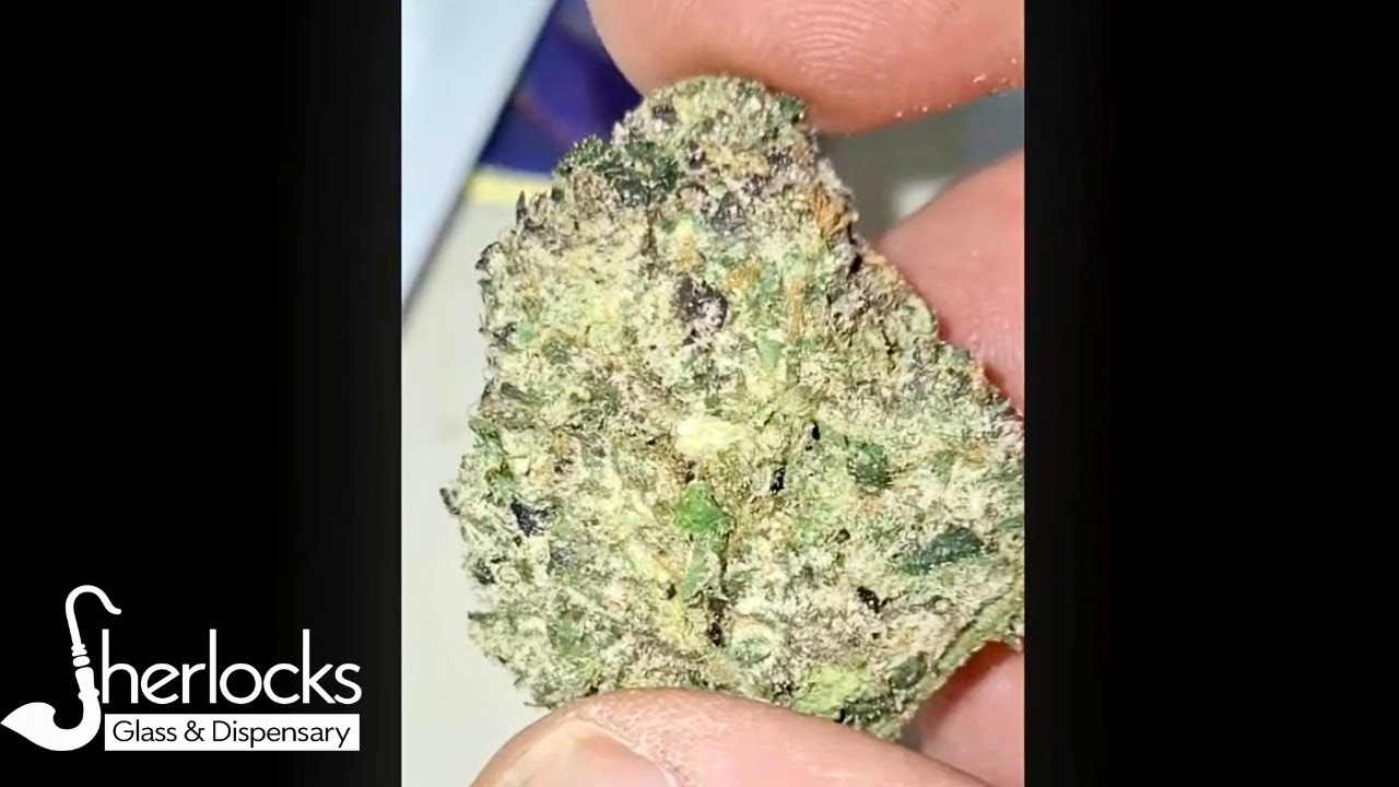 Gas Mask Strain AAA THCa Flower