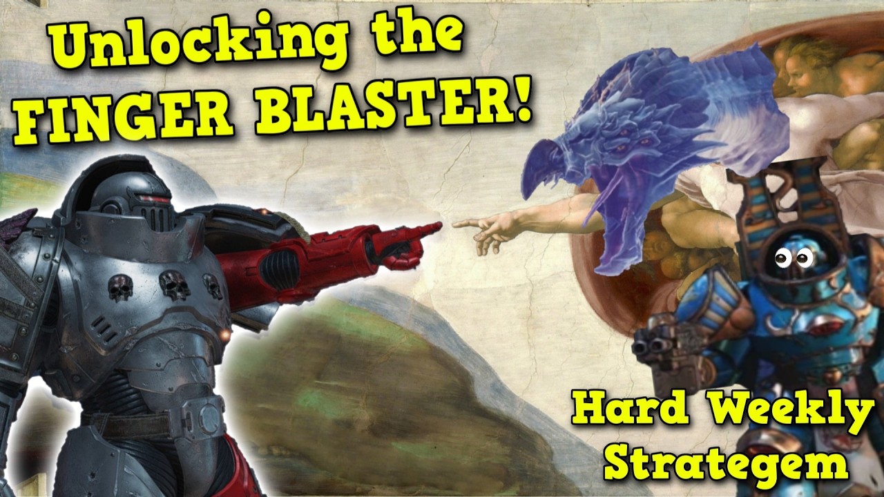 The Emperor's FINGER! | Space Marine 2 Weekly Hard Strategem