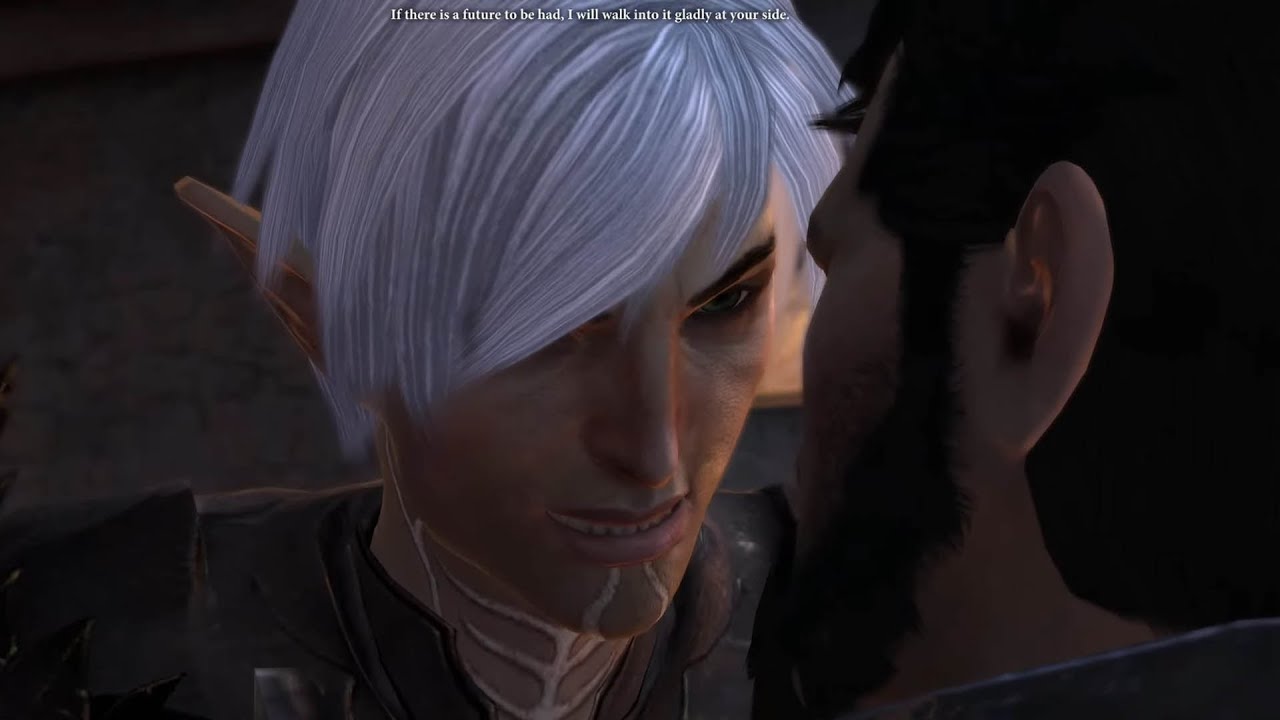 Dragon Age 2: Fenris Romance (от 2 до Inquisition) Мужской Хоук
