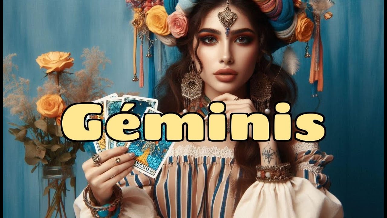 GÉMINIS – DOS PERSONAS TE DESEAN 😍💥 DESCUBRE QUIÉN ES LA MEJOR OPCIÓN PARA TU CORAZÓN