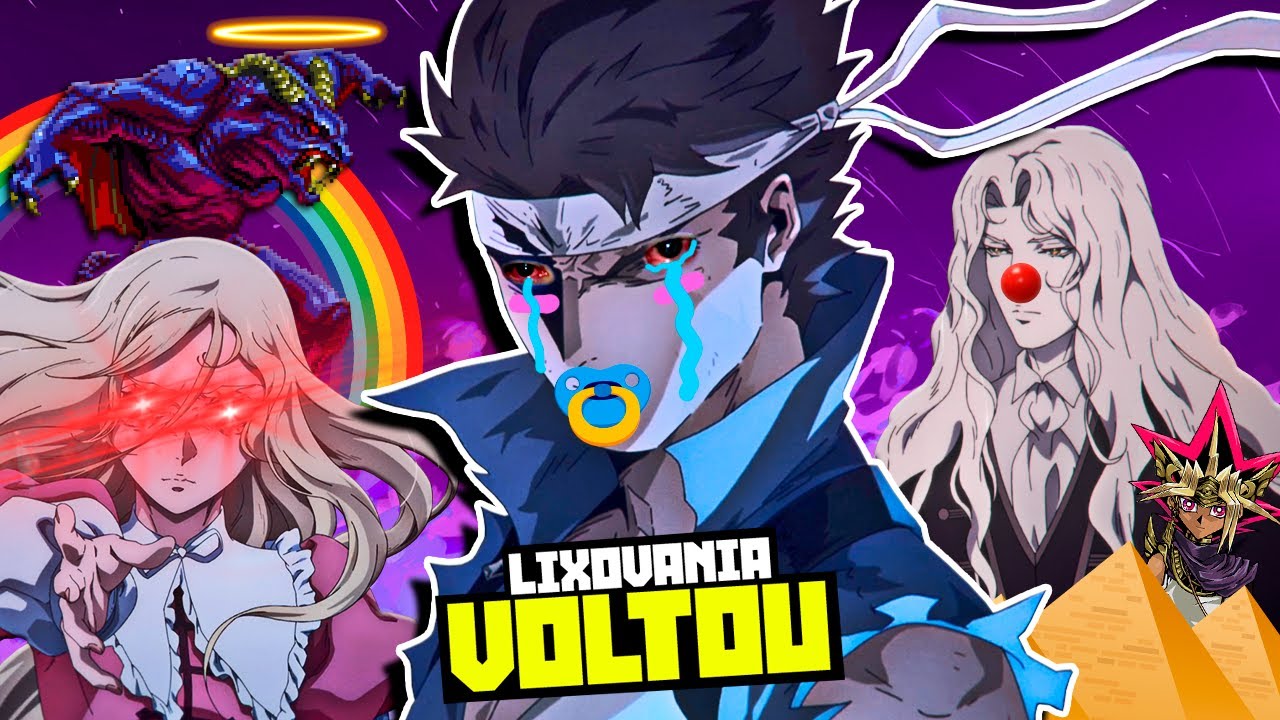 A 2&deg; Temporada de CASTLEVANIA NOTURNO KKKKKKKKKKKKKKKKKKKKKKK