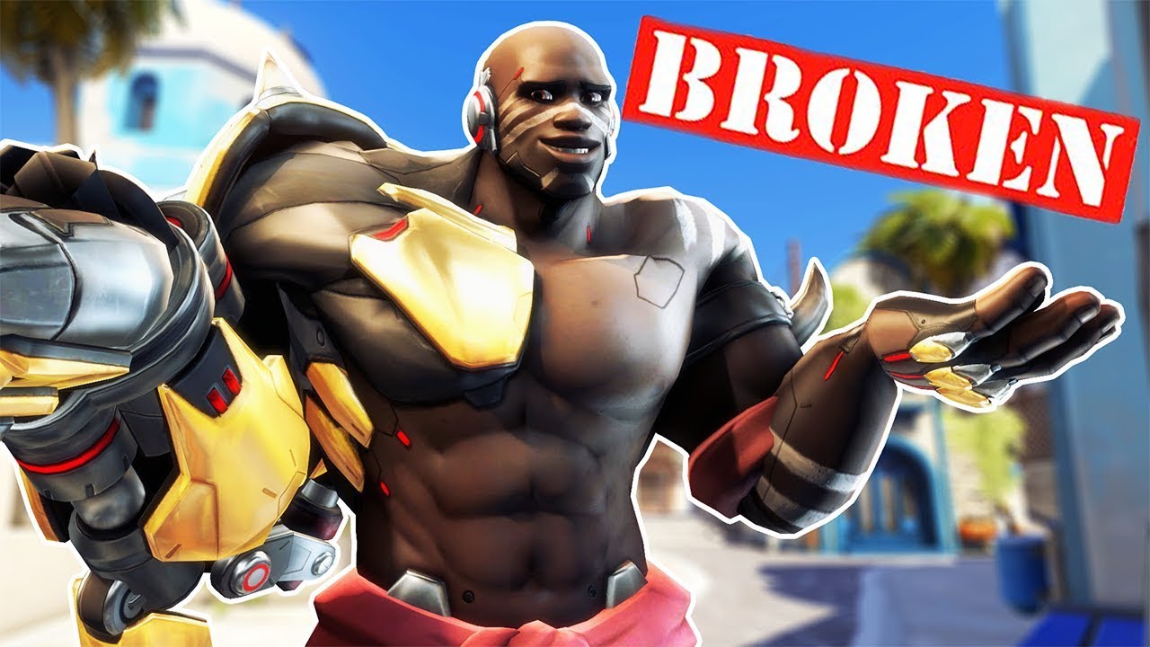 Кулак Смерти СЛОМАН [Overwatch]