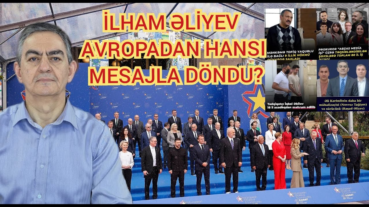 İlham Əliyev Avropa ilə razılıq əldə edib? Son represiyaların motivləri barədə Əli kərimlinin şərhi
