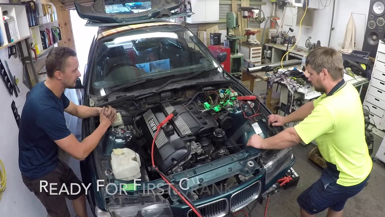 E36 318TI to 330TI
