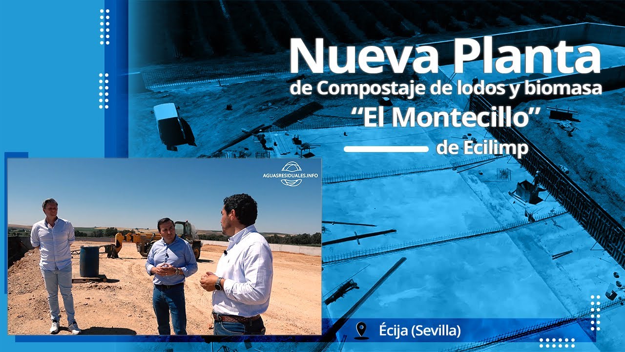 Nueva Planta de Compostaje de lodos y biomasa 