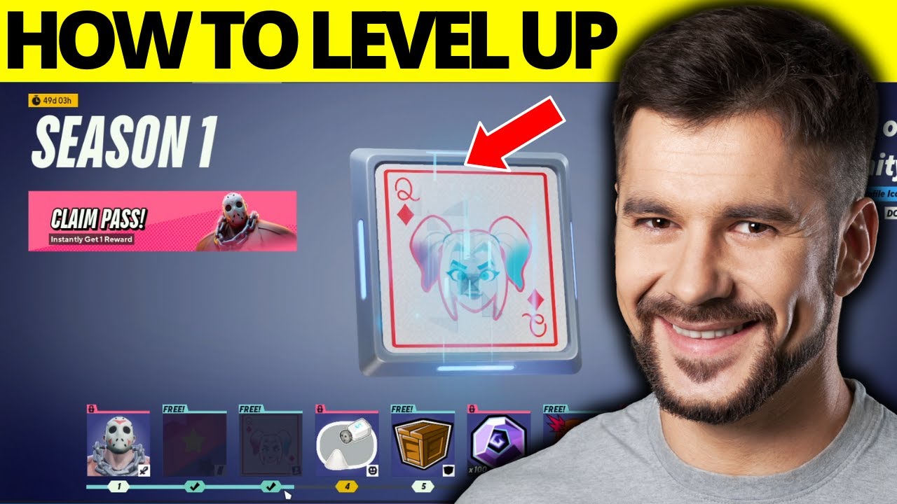 How To Level Up Battle Pass & Claim Rewards on Multiversus - Full Guide
