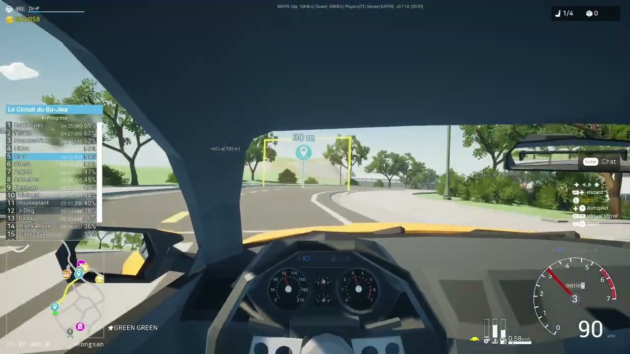[Motor Town] AMC Cup Season 2: Le Circuit du Gu Jwa Part 2 (Final)