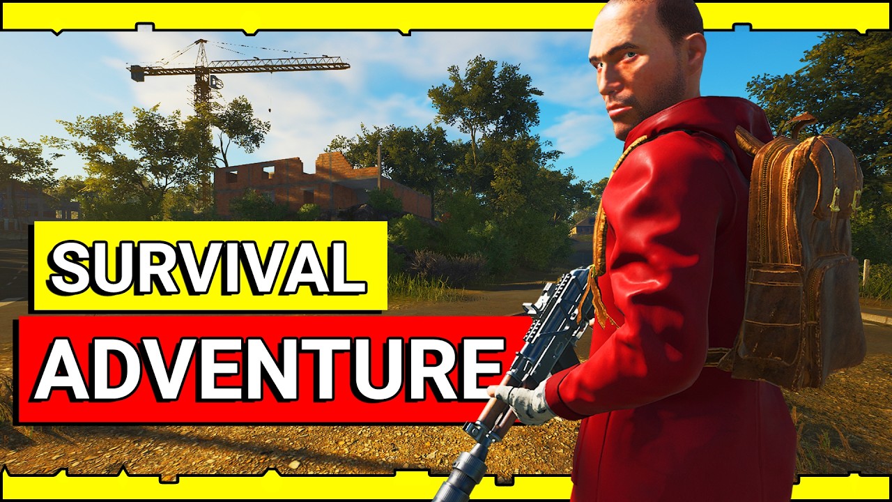 This Run Quickly Turned In To A Survival Adventure Across The SCUM Map ...