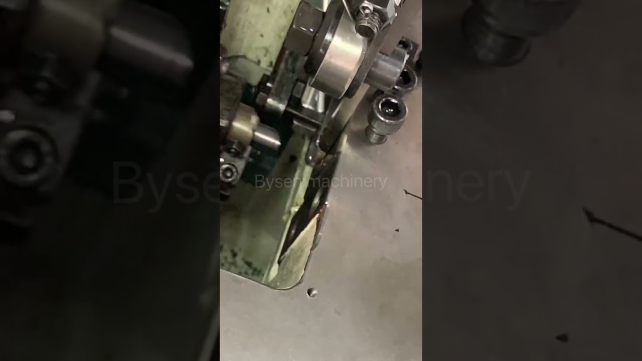 High precision BM 3 micro screw making machine