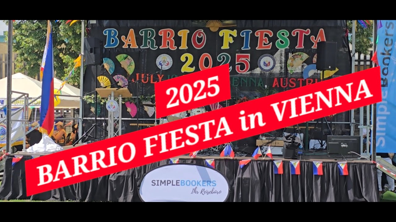 2025 Barrio Fiesta in Vienna, Austria