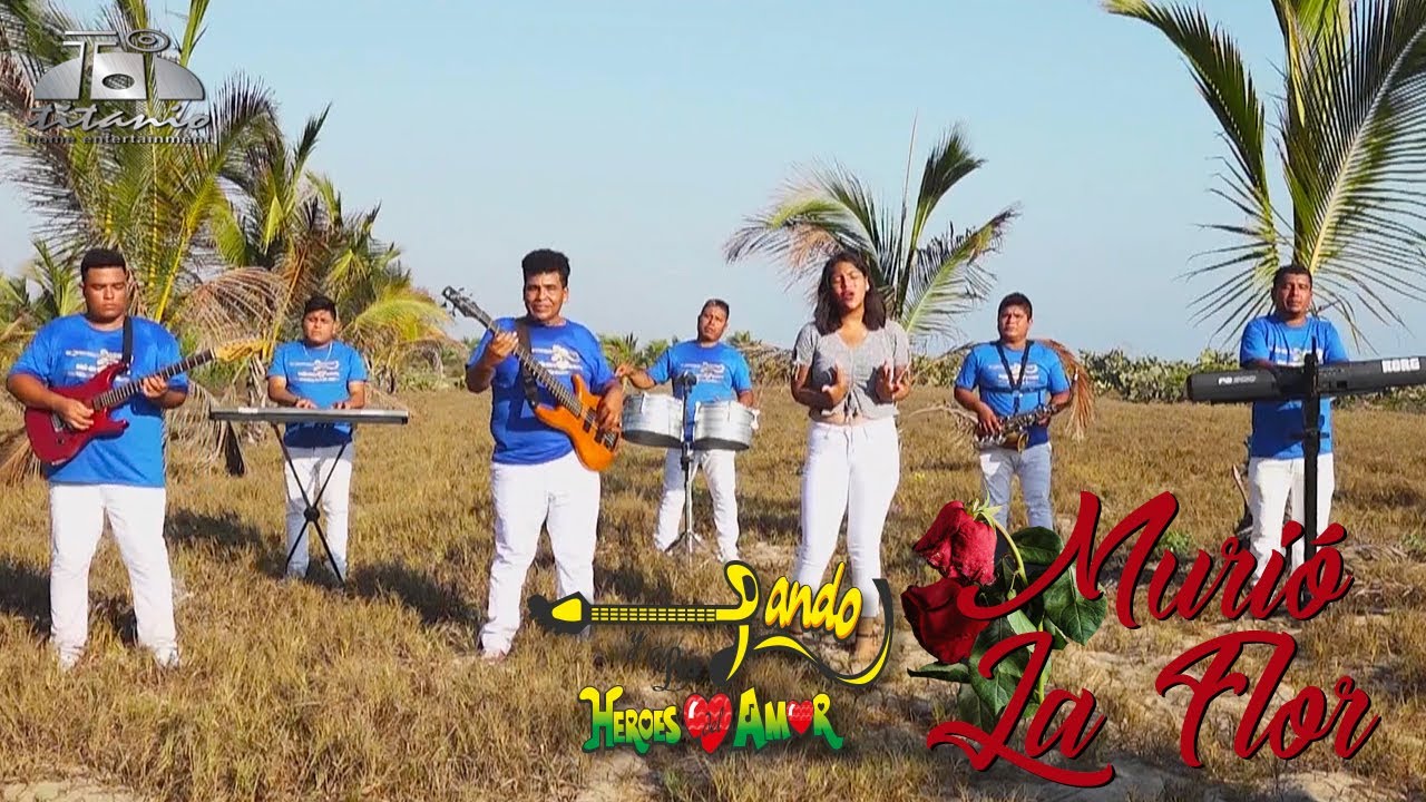 Lando Y Los Heroes Del Amor 