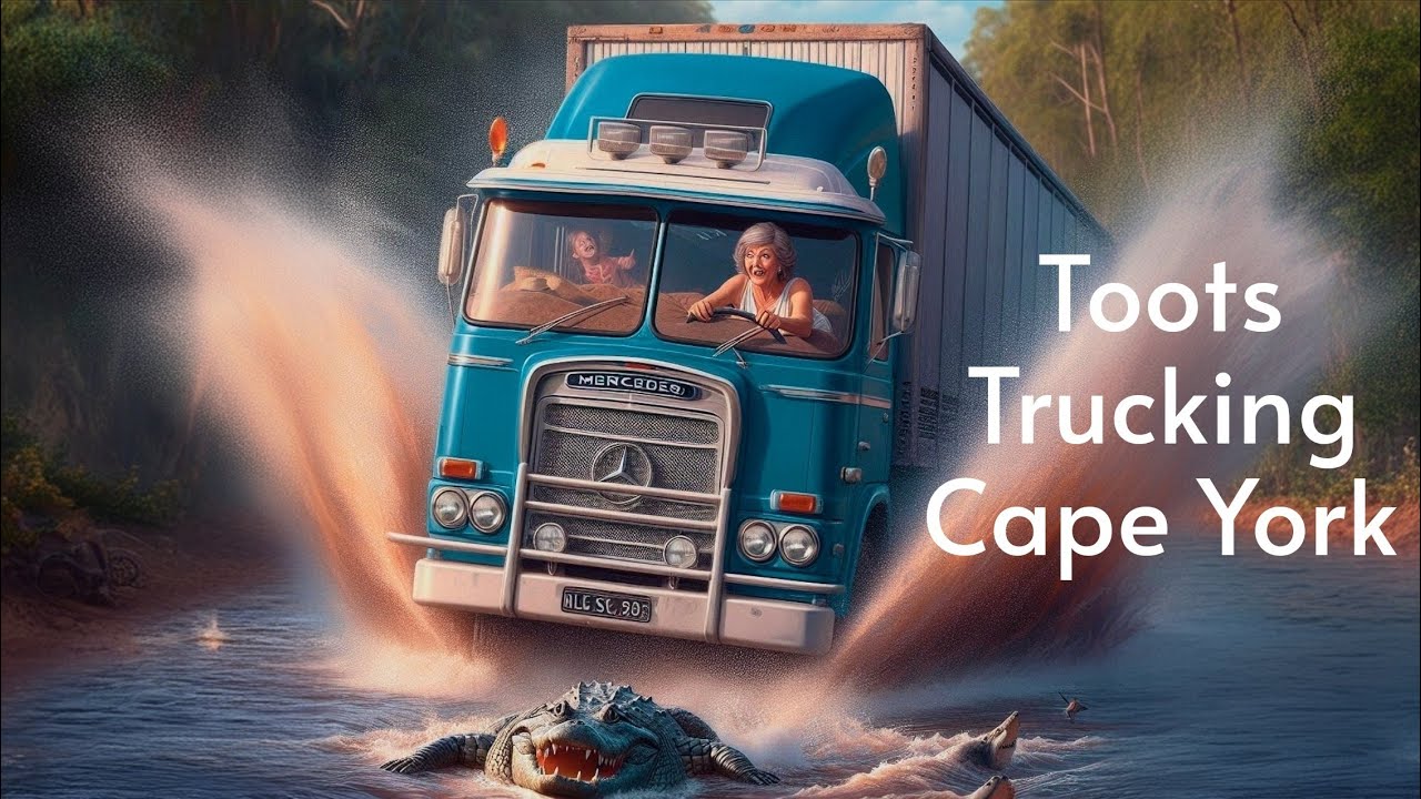 Toots Trucking Cape York by David Norton
