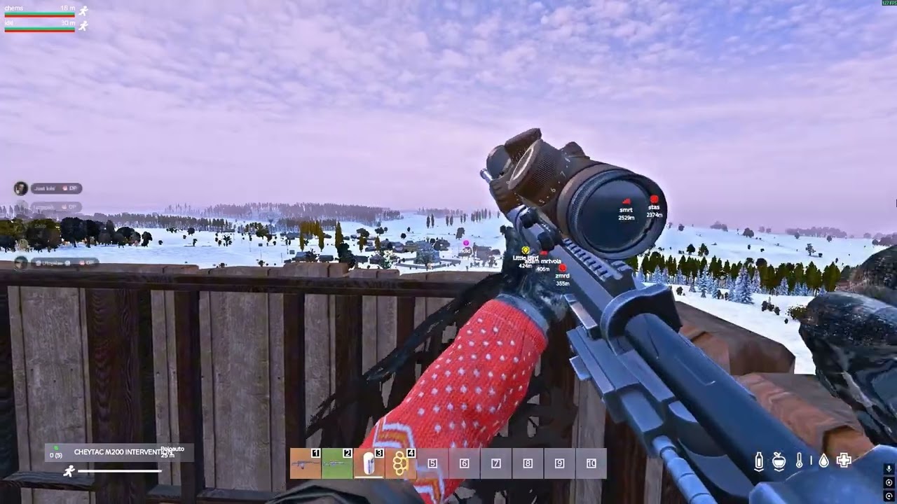 Deathproof winter chernarus |ROB|MOLY|