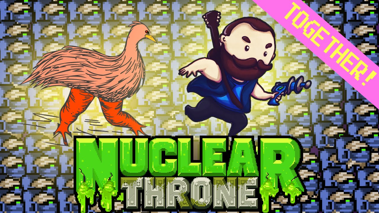 Double Rebel Run With SLEEPCYCLES! | Nuclear Throne Together