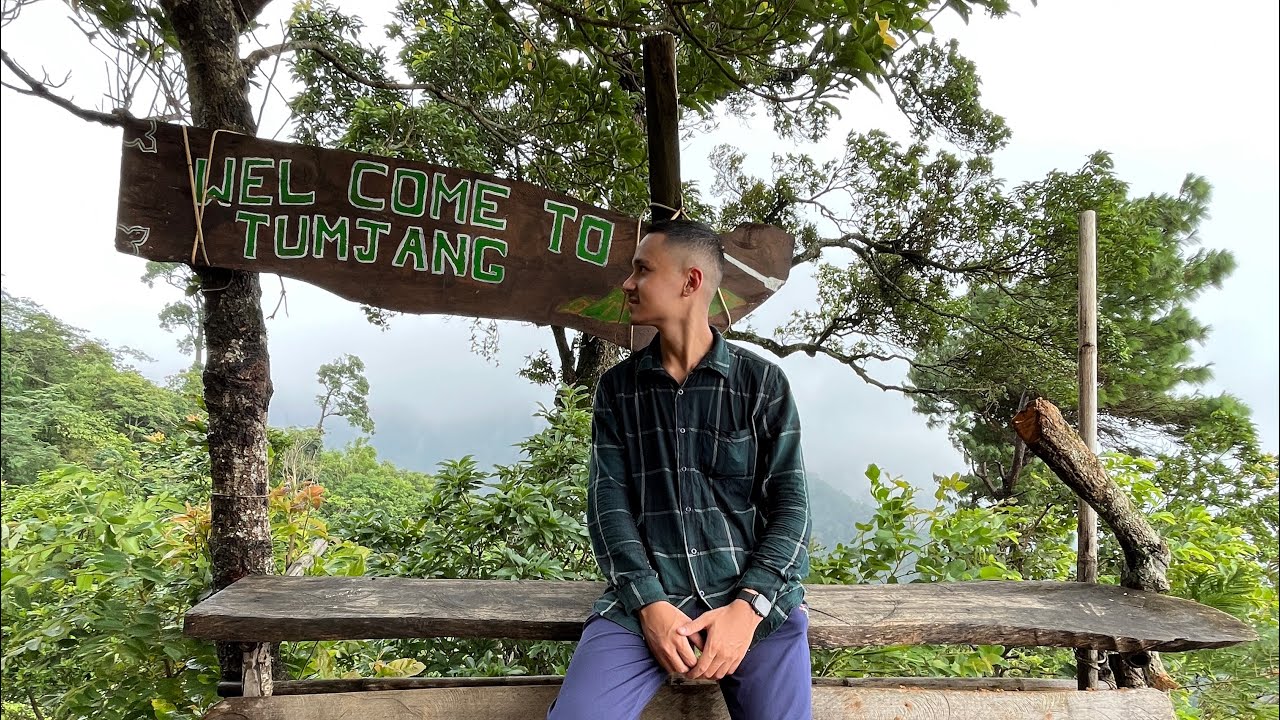 My first trekking to tumjang valley/ Part -1