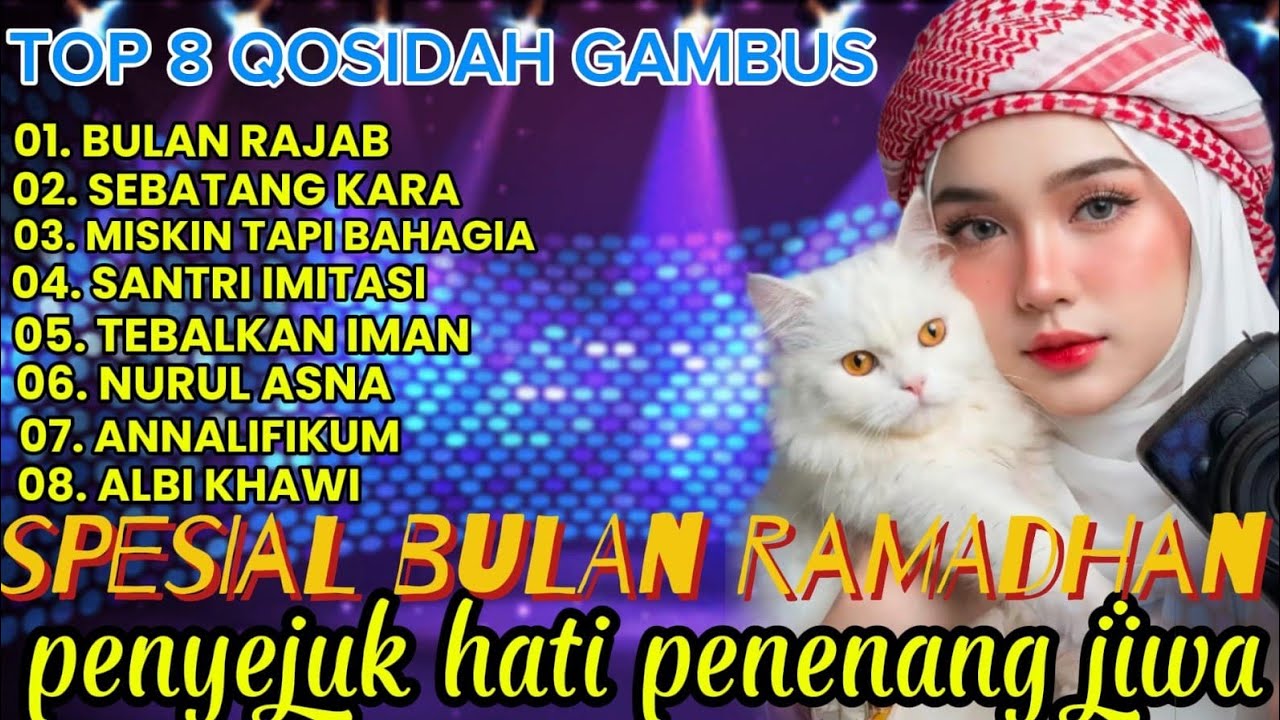 TOP PILIHAN QOSIDAH GAMBUS TERPOPULER ❗️❗️ SPECIAL BULAN RAJAB  ❗️❗️TERBARU 2026 ✨️