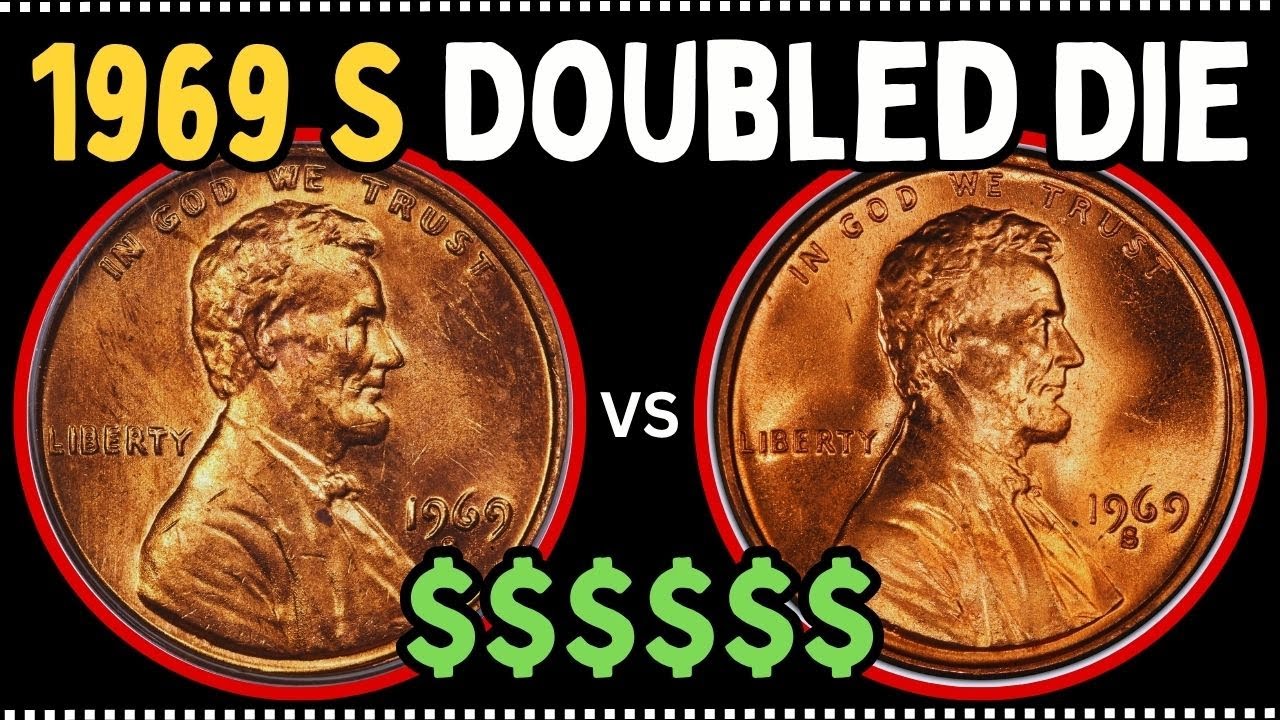 1969 S DDO против 1969 S Lincoln Cent