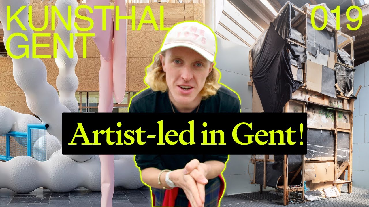 An artistic pilgrimage to the most experimental art spaces in Belgium | 019 & Kunsthal Gent