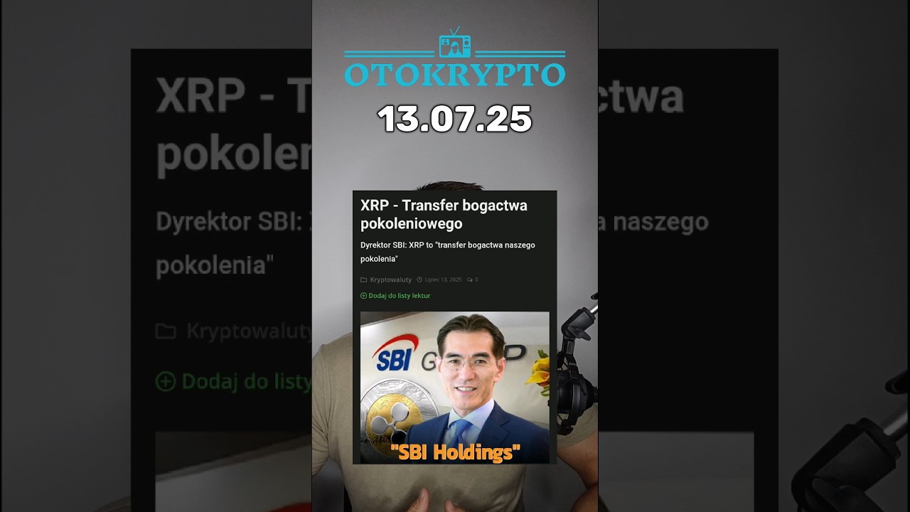 XRP- transfer bogactwa pokoleniowego #kryptowaluty #trading #bitcoin