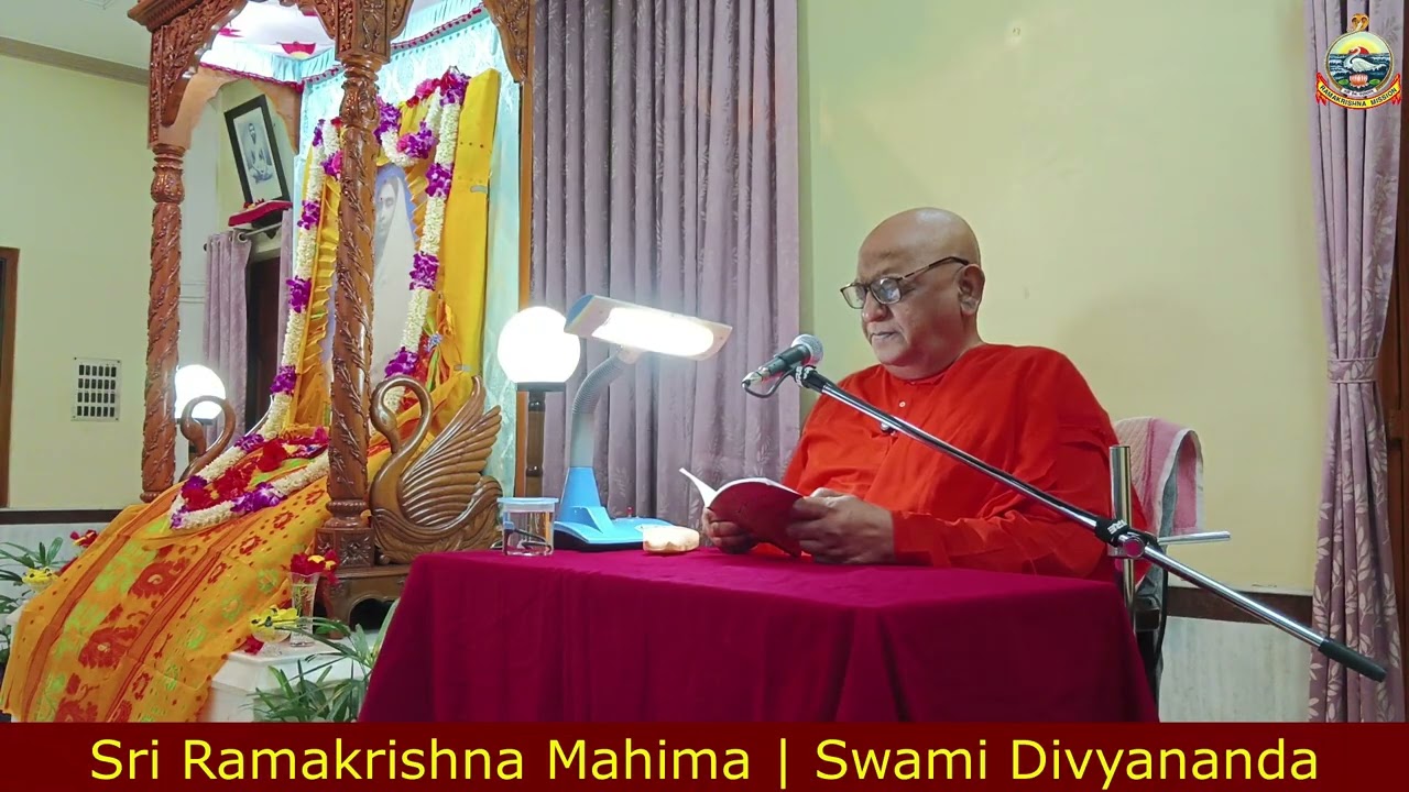 Sri Sri Ramakrishna Mahima | Swami Divyananda