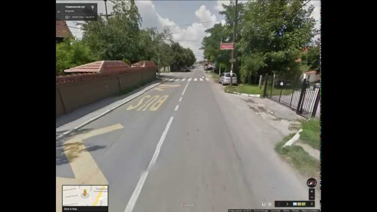 Street View - Altina / Ugrinovacki Put