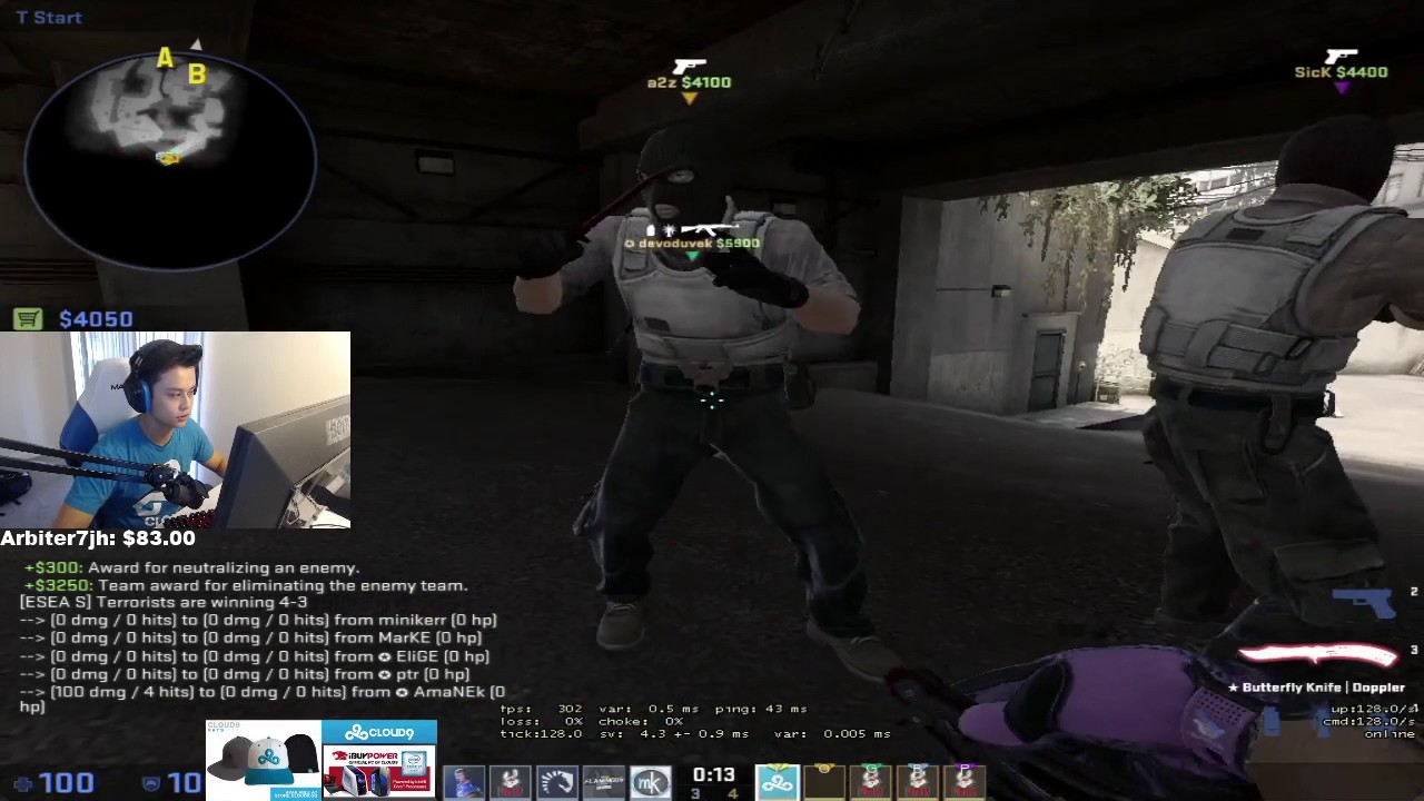 Stewie2k Plays Rank S July 27