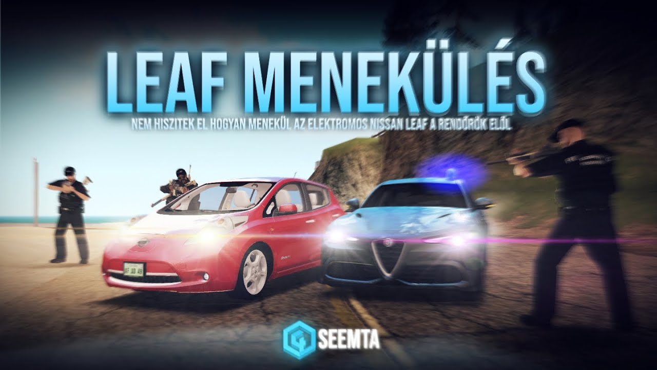 SeeMTA V4 | Nissan LEAF menekül?!🤣 Hatalmas AKCIÓK!😮 #40