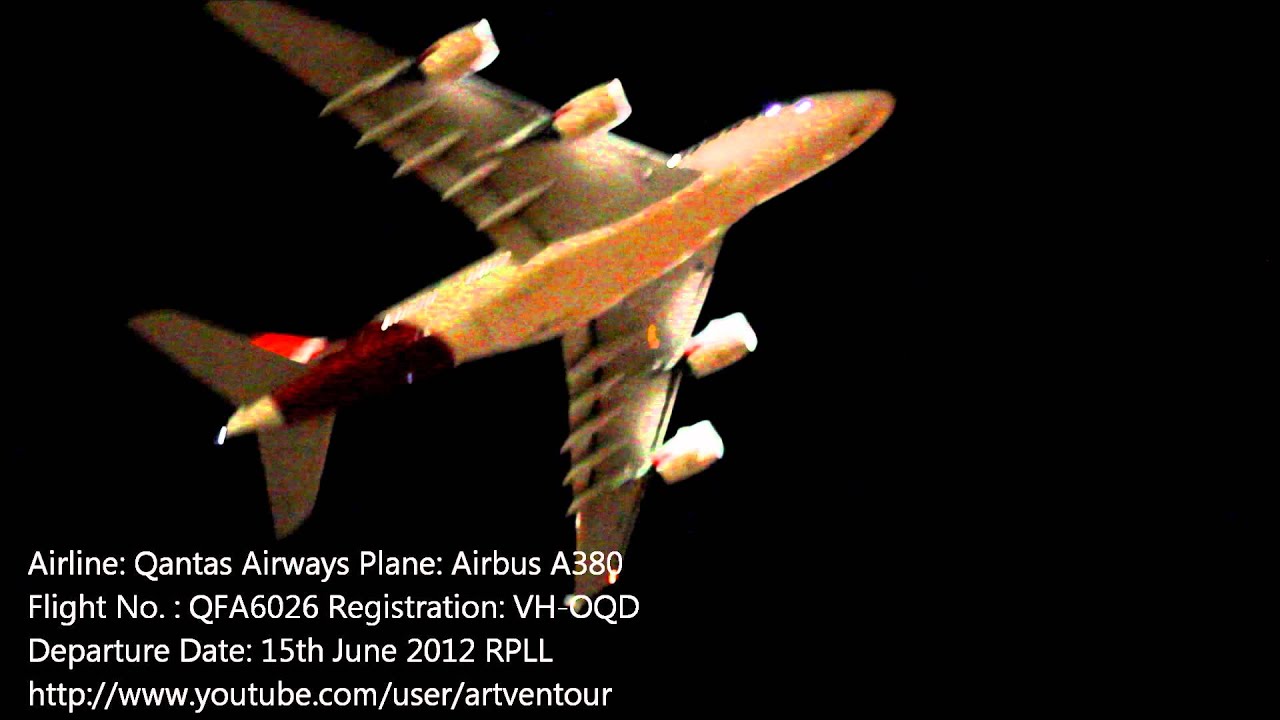 Qantas A380-800 