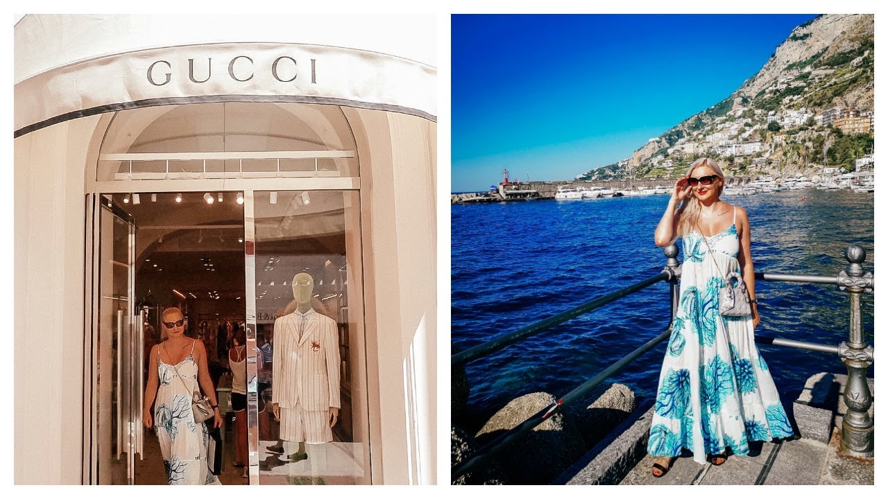 JAGODZIANKI W GUCCI NA CAPRI