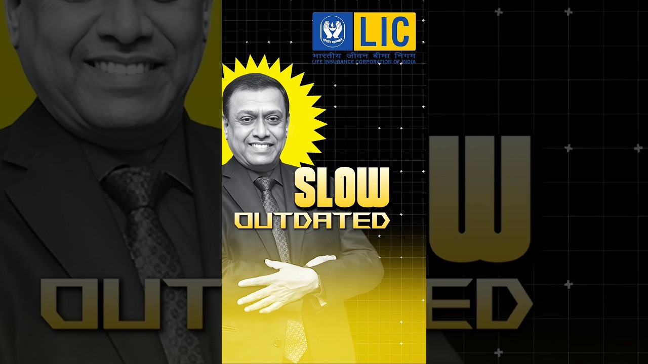 😲 Biggest Indian IPO &ndash; Scam? | LIC IPO Explained 💰📉